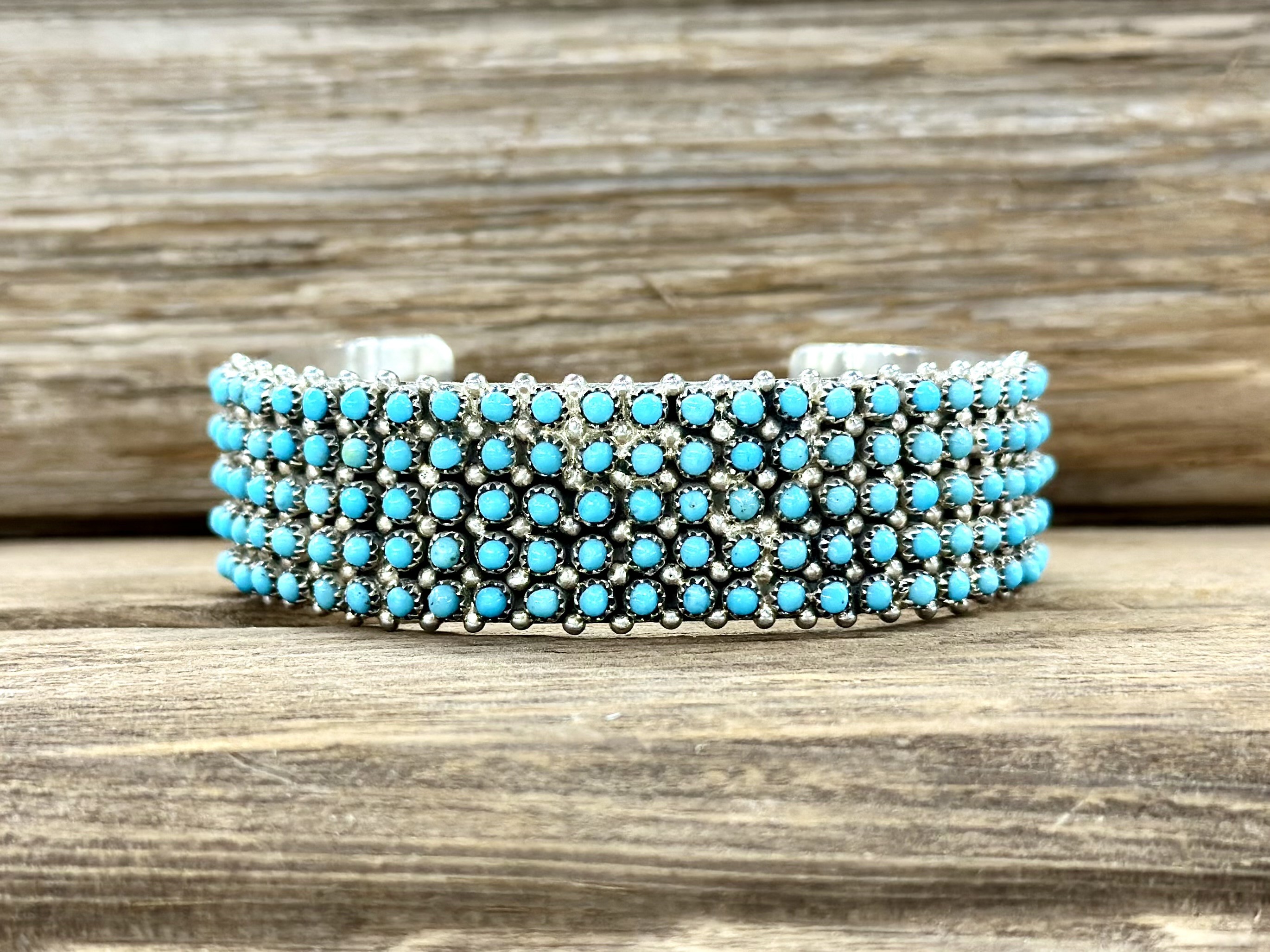 B30- Zuni Petit Point Bracelet 